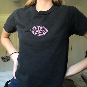 brandy melville don’t call me baby t-shirt